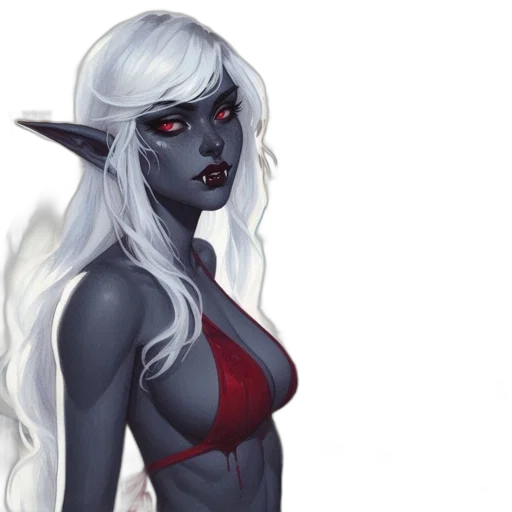 fantasy art, concept art, comic book art, pixel art transparent PNG cut-out