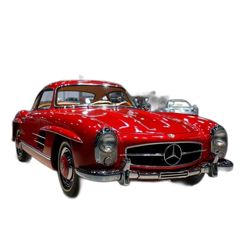 car, weapon, animal, 3d render transparent PNG cut-out