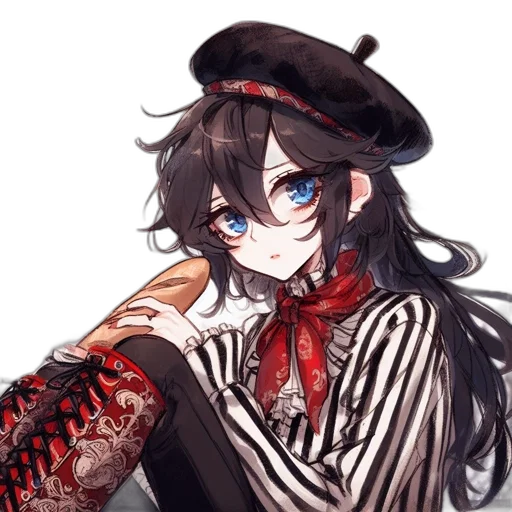 hat, staff, weapon, crown transparent PNG cut-out