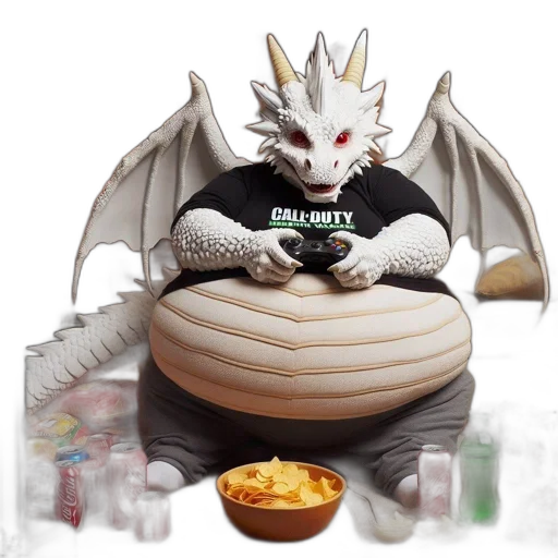 dragon, food, creature, animal transparent PNG cut-out