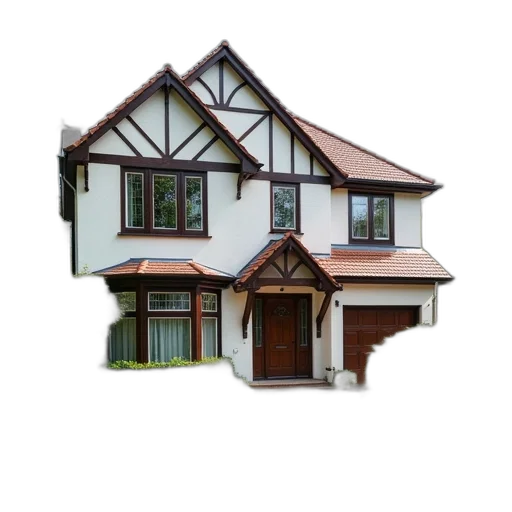 building, furniture, 3d render, photorealistic transparent PNG cut-out