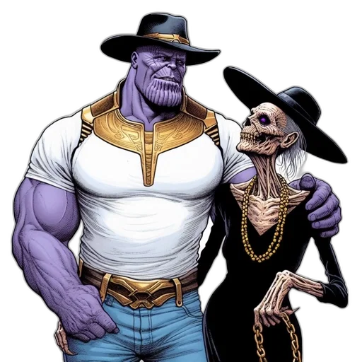 hat, jewelry, comic book art, concept art transparent PNG cut-out