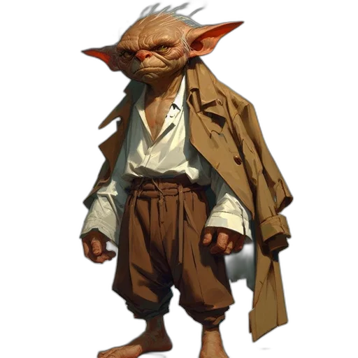 staff, jacket, concept art, fantasy art transparent PNG cut-out