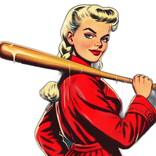 staff, weapon, comic book art, cartoon transparent PNG cut-out