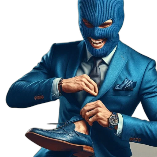 mask, face, jacket, robot transparent PNG cut-out