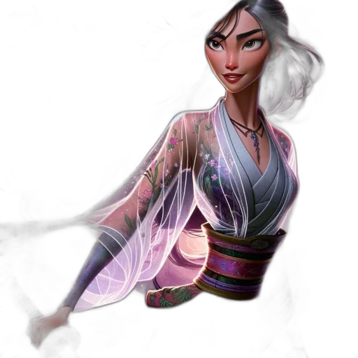 staff, dress, sword, jewelry transparent PNG cut-out