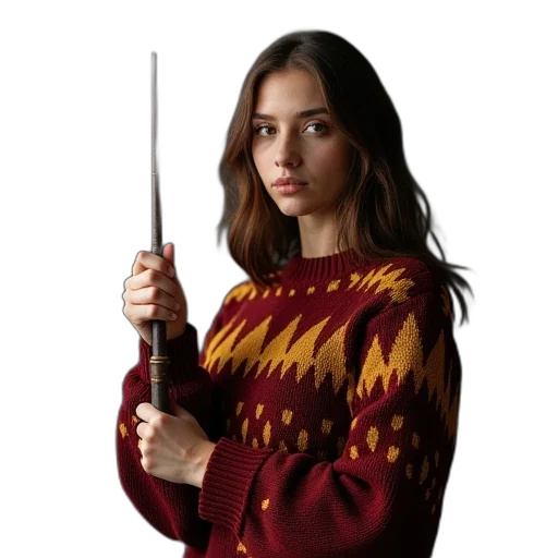 staff, jacket, sword, weapon transparent PNG cut-out