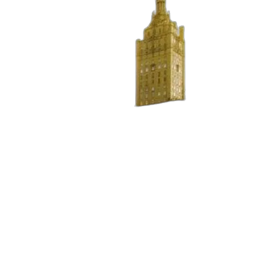 building, crown, jewelry, staff transparent PNG cut-out
