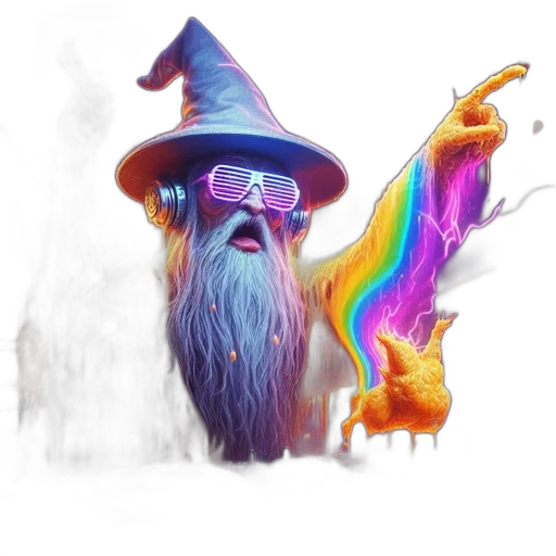 staff, fantasy art, concept art, pixel art transparent PNG cut-out