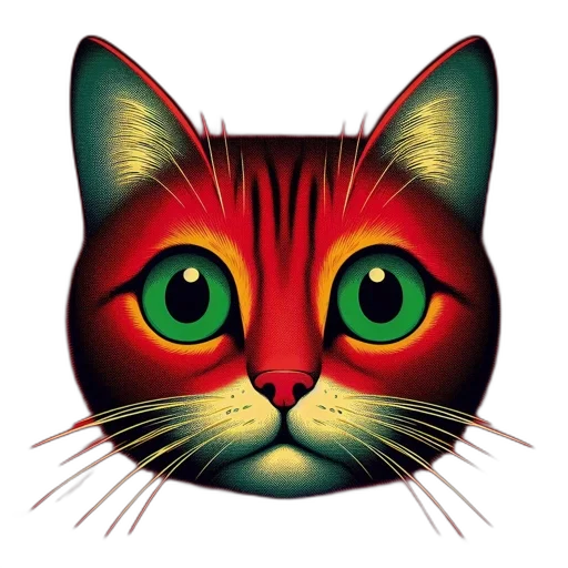 animal, face, staff, mask transparent PNG cut-out