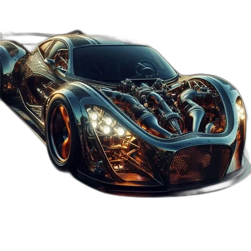 car, dragon, animal, weapon transparent PNG cut-out