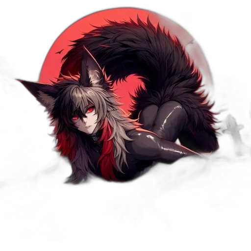 creature, staff, animal, dragon transparent PNG cut-out