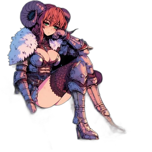 weapon, dress, dragon, staff transparent PNG cut-out