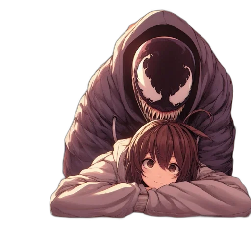mask, jacket, creature, animal transparent PNG cut-out