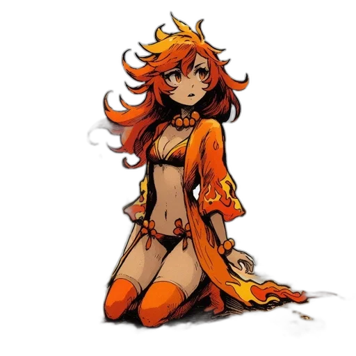 dress, crown, staff, dragon transparent PNG cut-out