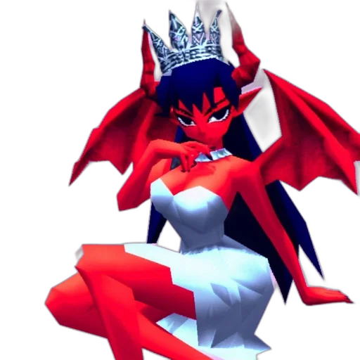 crown, dragon, dress, 3d render transparent PNG cut-out