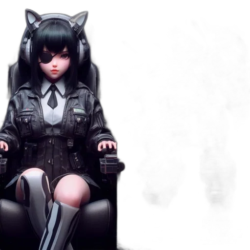 robot, furniture, creature, jacket transparent PNG cut-out
