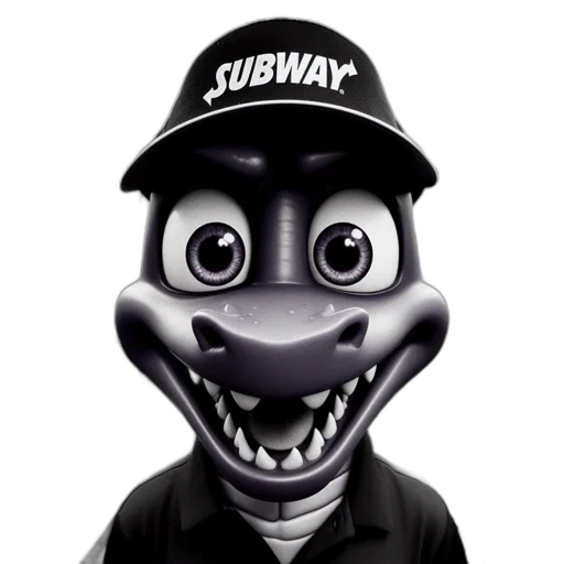 staff, face, hat, animal transparent PNG cut-out