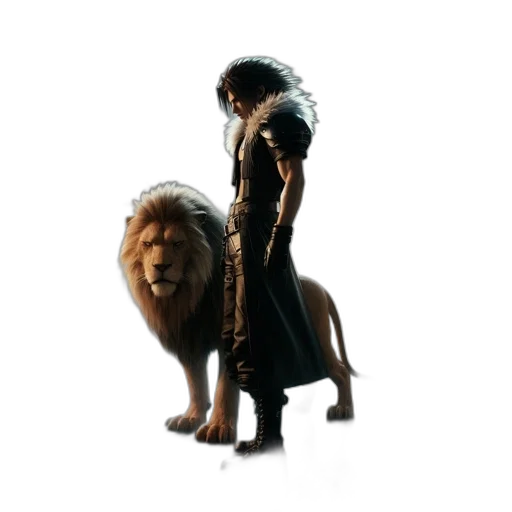 animal, crown, creature, staff transparent PNG cut-out