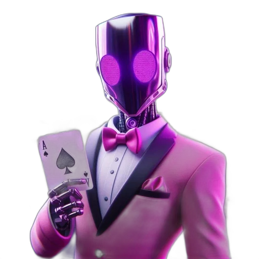 robot, mask, jacket, face transparent PNG cut-out