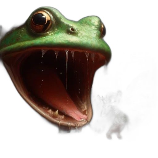 dragon, creature, animal, face transparent PNG cut-out