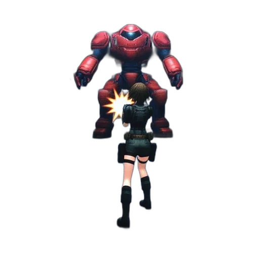 robot, weapon, creature, animal transparent PNG cut-out