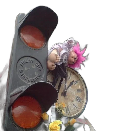 jewelry, crown, flower, staff transparent PNG cut-out