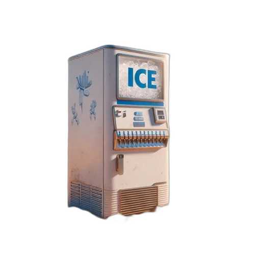 furniture, 3d render, concept art, pixel art transparent PNG cut-out