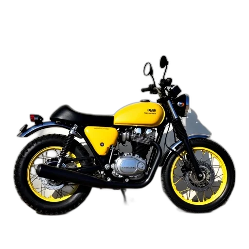 photorealistic, 3d render, concept art, yellow transparent PNG cut-out