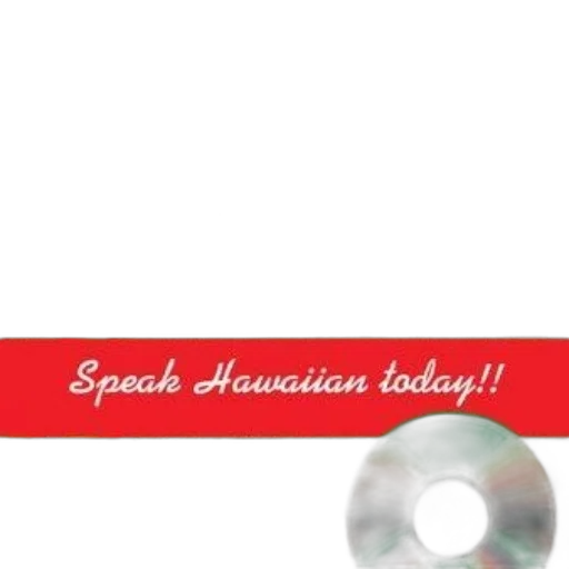 book, cover, titled, hawaiian transparent PNG cut-out