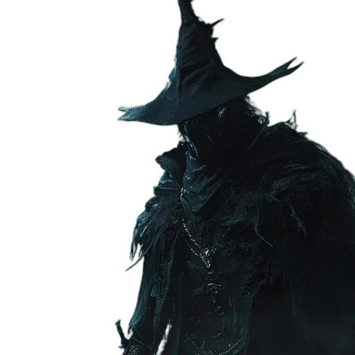 mask, hat, staff, dragon transparent PNG cut-out