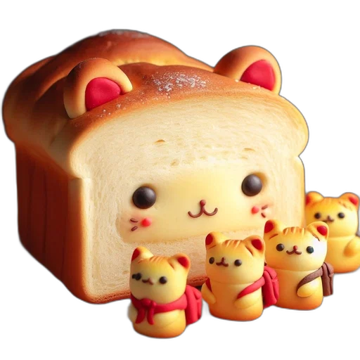 food, animal, creature, 3d render transparent PNG cut-out
