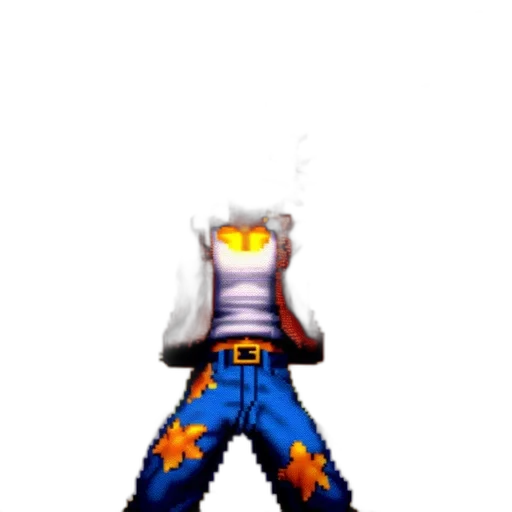 robot, jacket, staff, mask transparent PNG cut-out