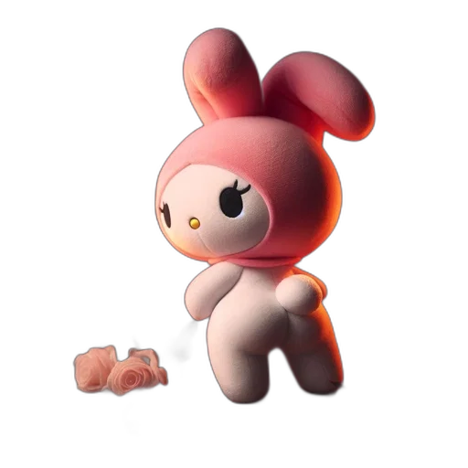 creature, animal, 3d render, concept art transparent PNG cut-out