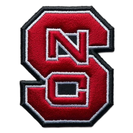 embroidered, ncaa, university, south transparent PNG cut-out