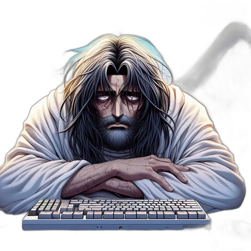 cyberpunk, concept art, comic book art, fantasy art transparent PNG cut-out