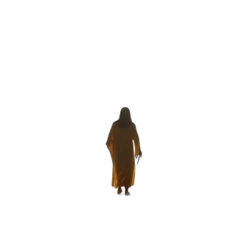 dress, jacket, creature, robot transparent PNG cut-out