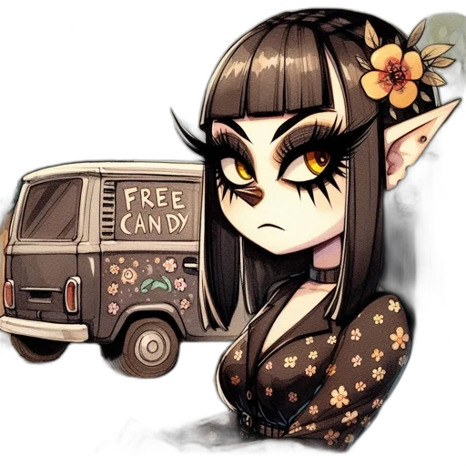 staff, fantasy art, concept art, pixel art transparent PNG cut-out