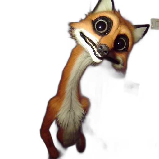 staff, animal, creature, face transparent PNG cut-out