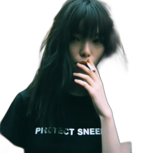 face, mask, dress, hair transparent PNG cut-out