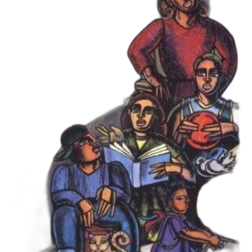 cover, city, mother, goose transparent PNG cut-out