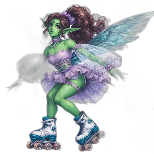 fantasy art, concept art, comic book art, pixel art transparent PNG cut-out