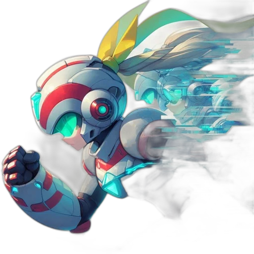 robot, mask, weapon, face transparent PNG cut-out