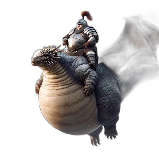 dragon, creature, animal, concept art transparent PNG cut-out