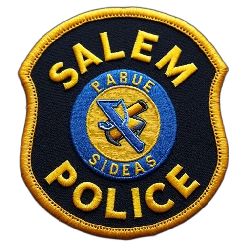 staff, jacket, salem, police transparent PNG cut-out