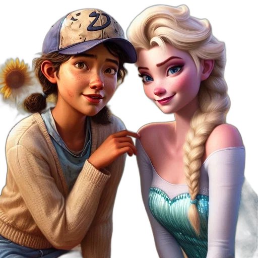 fantasy art, concept art, photorealistic, cartoon transparent PNG cut-out