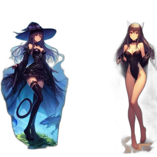 dress, concept art, fantasy art, pixel art transparent PNG cut-out