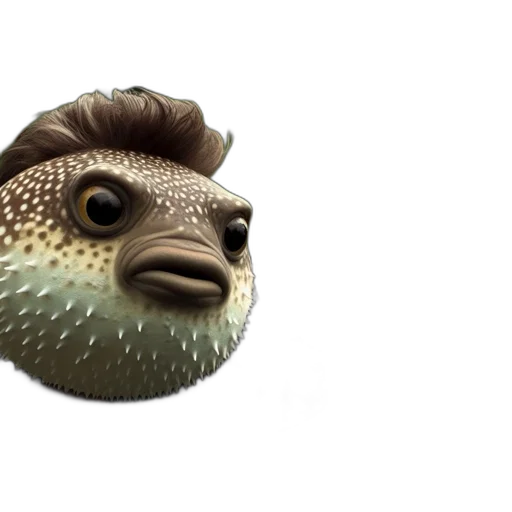 animal, creature, face, mask transparent PNG cut-out