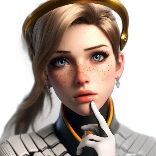 staff, face, robot, weapon transparent PNG cut-out