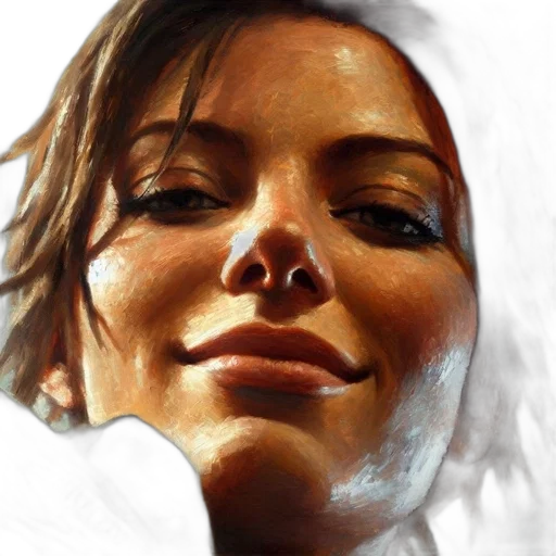 face, robot, mask, photorealistic transparent PNG cut-out
